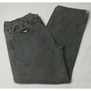 Men's Levi's Jeans 514 Gray color size w38 and L30